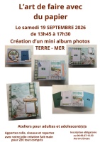 Atelier papier