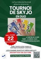 Tournoi de Skyjo en duo
